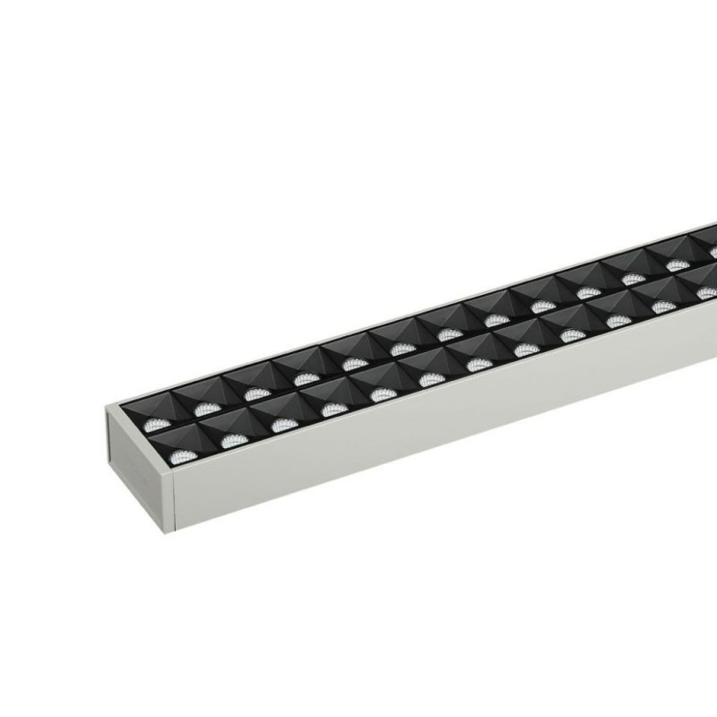 Plafoniera LED Chip Samsung a Sospensione 60W Lineare