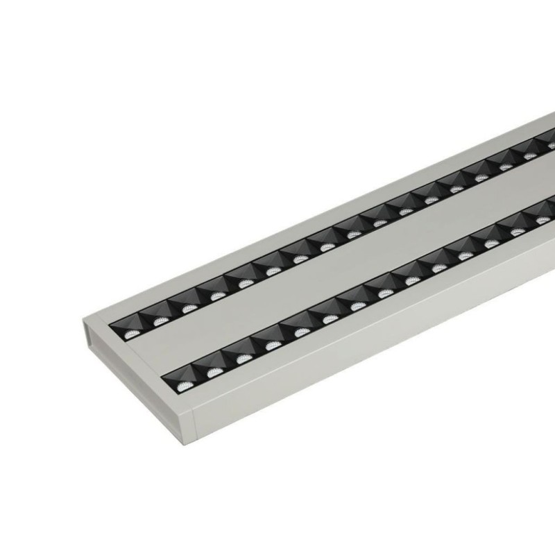Plafoniera LED Chip Samsung a Sospensione 60W Lineare
