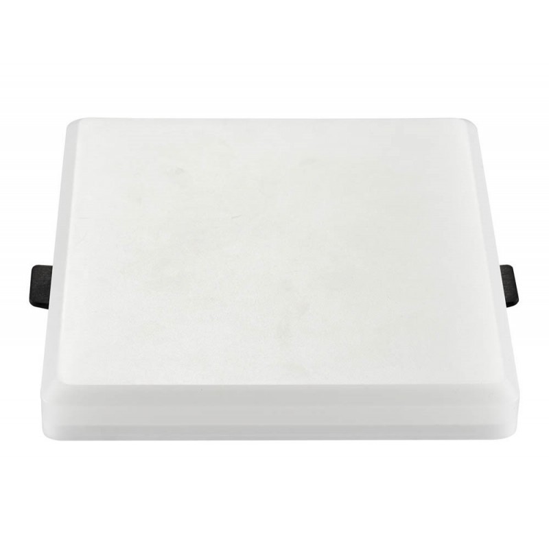 Mini Pannello LED 20W Chip Samsung Montaggio ad Incasso Quadrato 6400K