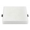 Mini Pannello LED 15W Chip Samsung Montaggio ad Incasso Quadrato 3000K