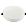 Mini Pannello LED 8W Chip Samsung Montaggio ad Incasso Rotondo 3000K