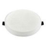 Mini Pannello LED 8W Chip Samsung Montaggio ad Incasso Rotondo 4000K