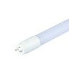Tubo LED Chip Samsung T8 10W G13 60cm in Nanoplastica 3000K