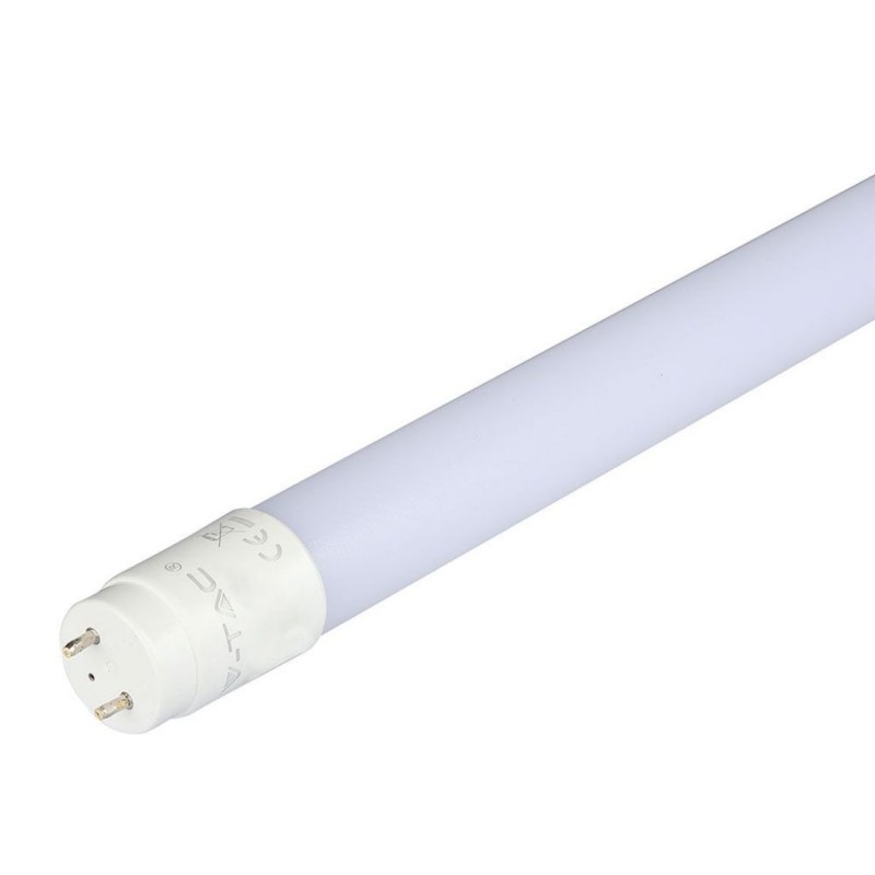Tubo LED Chip Samsung T8 22W G13 150cm in Nanoplastica 3000K