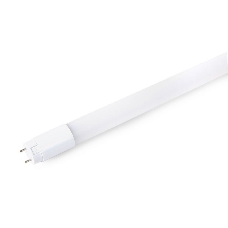 Tubo LED Chip Samsung T8 18W G13 120cm in Nanoplastica 6400K