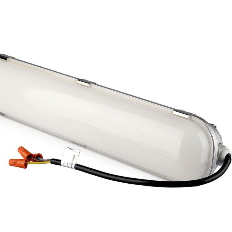 Plafoniera LED Chip Samsung Impermeabile 70W 150cm 4000K IP65