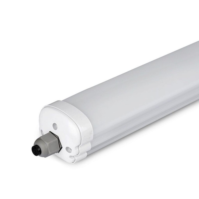Plafoniera LED Chip Samsung Impermeabile 60W 180cm 4000K IP65