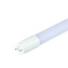 Tubo LED Chip Samsung T8 10W G13 60cm In Nanoplastica Ruotabile 4000K