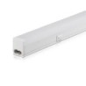 Plafoniera LED Chip Samsung Lineare 16W 120cm Raccordabile con Interruttore 6400K