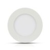 Mini Pannello LED 18W Chip Samsung Montaggio ad Incasso Rotondo 3000K