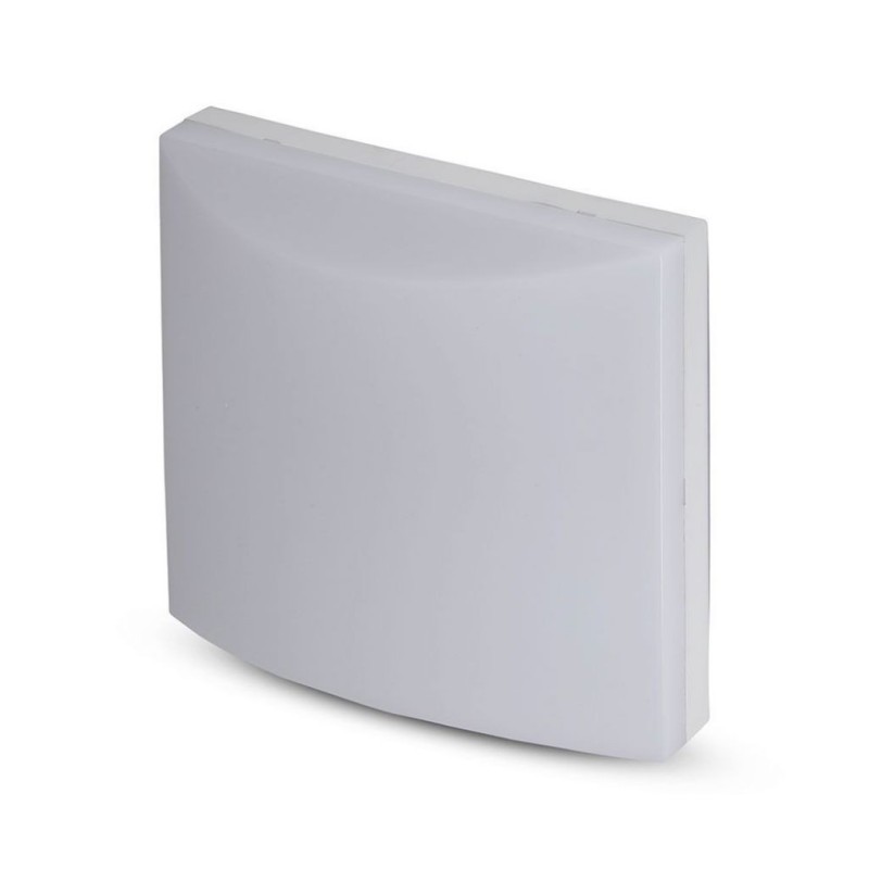 Lampada LED Chip Samsung da Muro Rettangolare 10W Segna Civico 3000K