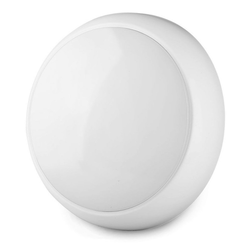 Plafoniera LED Chip Samsung Rotonda 15W con Sensore di Movimento a Microonde