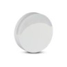 Faretto LED Chip Samsung Segnapasso Notturno Rotondo 0,45W con Sensore Crepuscolare