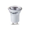 Faretto LED Chip Samsung GU10 2W 38æ Copertura Satinata 3000K