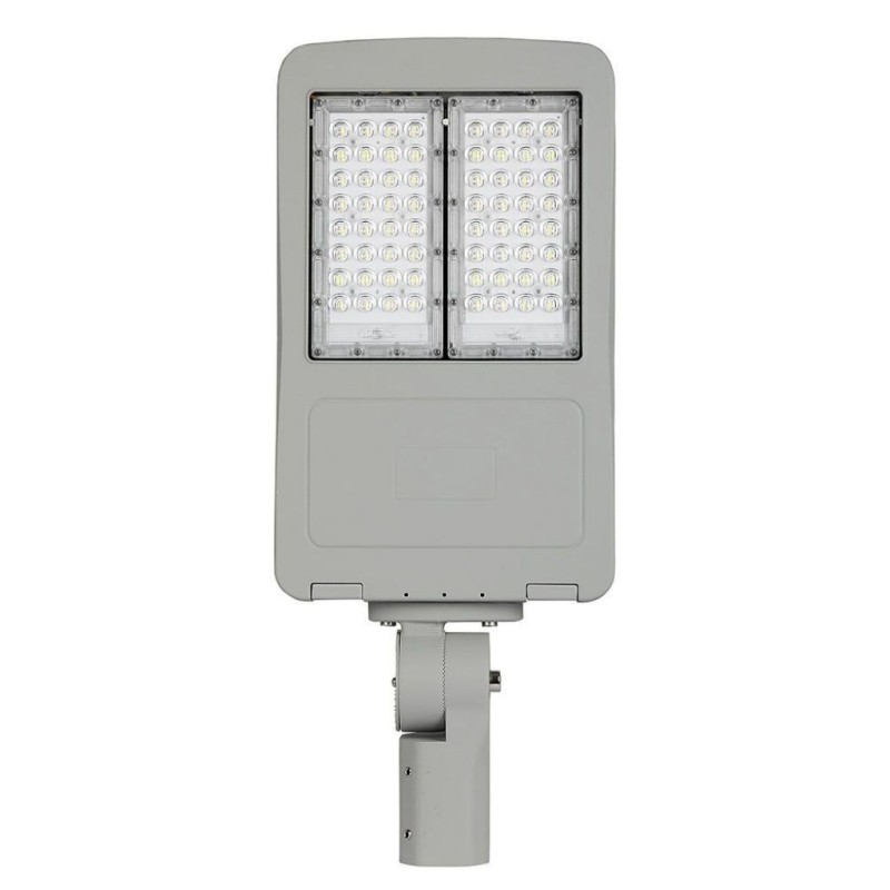 Armatura Stradale LED Chip Samsung 100W 140LM/W Ruotabile Classe I Driver Inventronics 5700K IP65