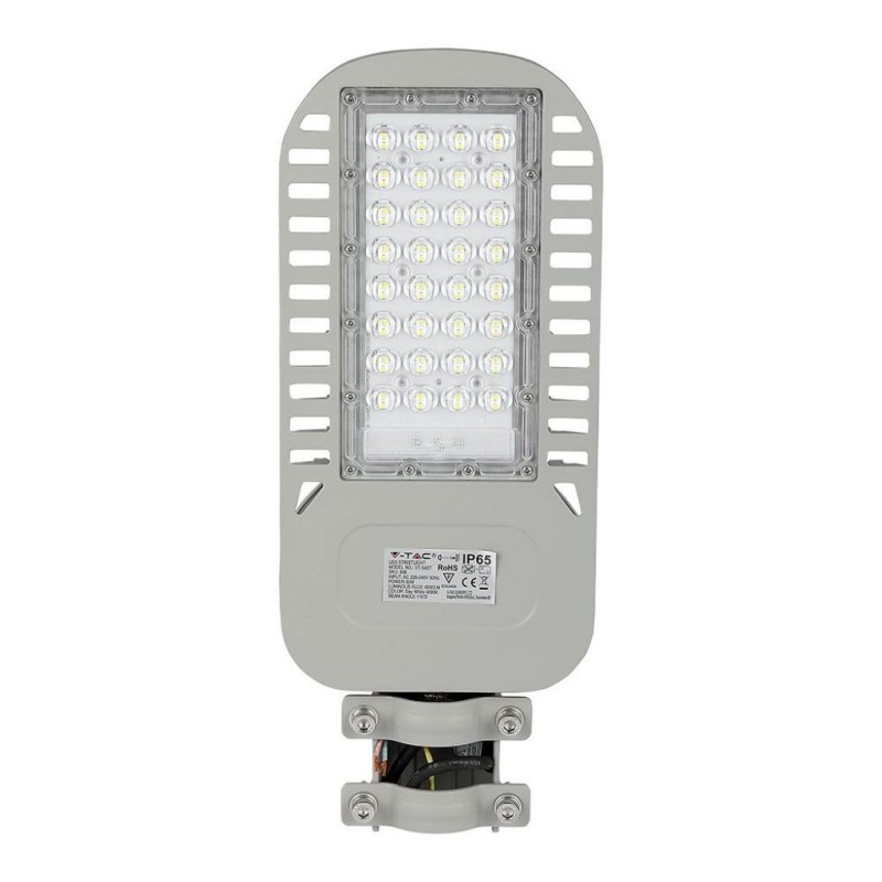 Armatura Stradale LED Chip Samsung Slim 50W 120LM/W