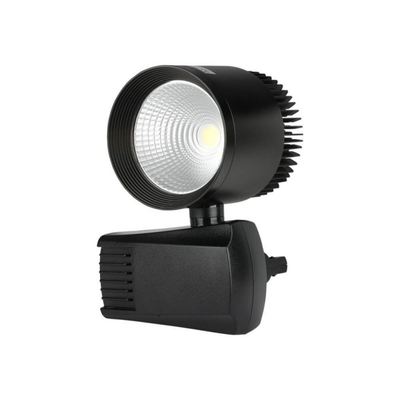 Faretto LED COB da Binario Rotondo 40W
