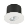 Faretto LED Segnapasso Rotondo Montaggio a Incasso 3W