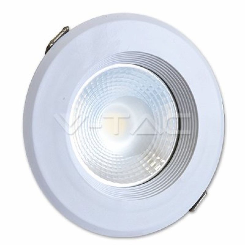 Faro LED COB da Incasso Rotondo 20W