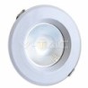 Faro LED COB da Incasso Rotondo 20W