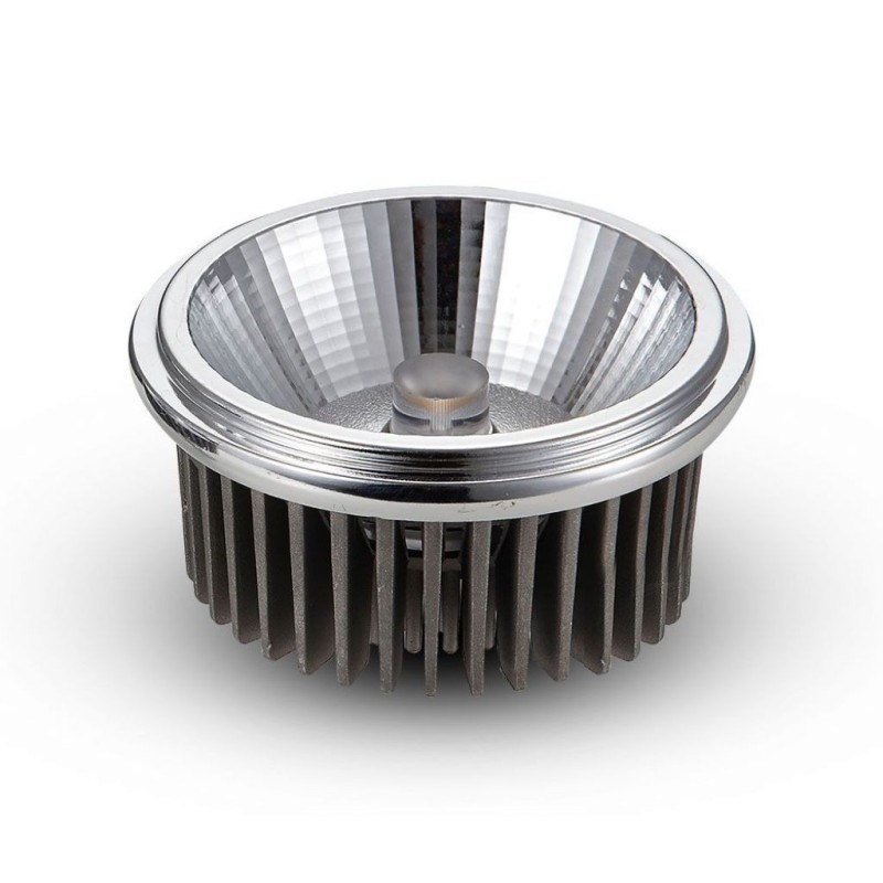 Faretto LED COB AR111 20W Driver Inc. 20æ 6000K