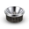 Faretto LED COB AR111 20W Driver Inc. 40æ 6000K