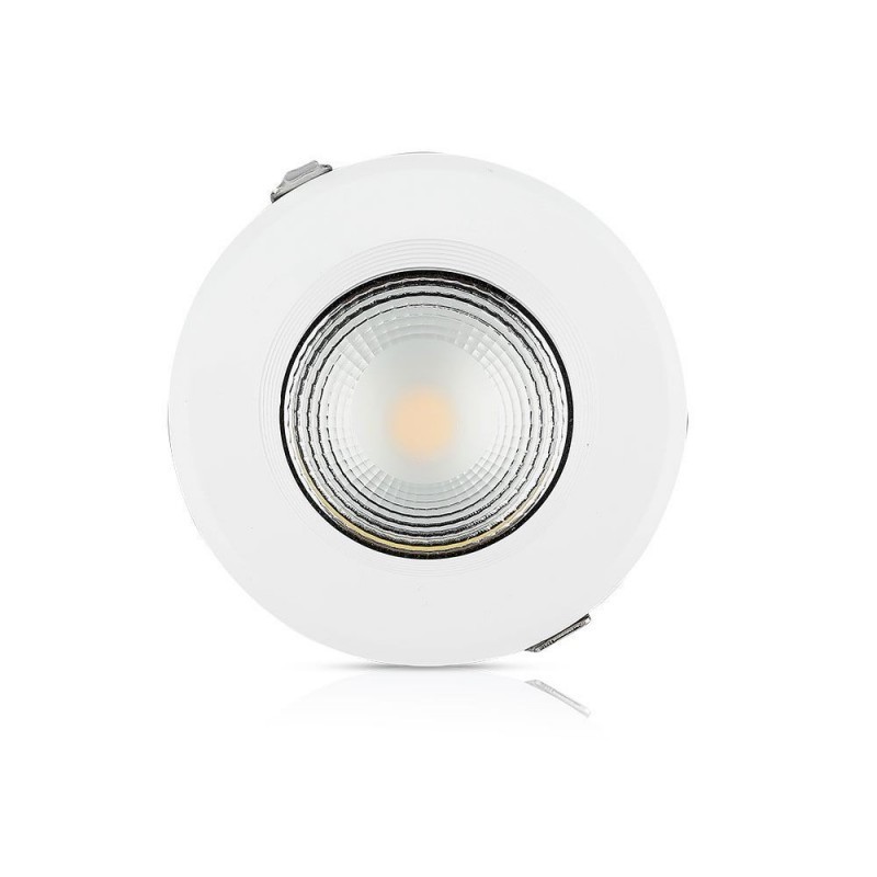 Faretto LED da Incasso Rotondo LED COB 10W 120LM/W