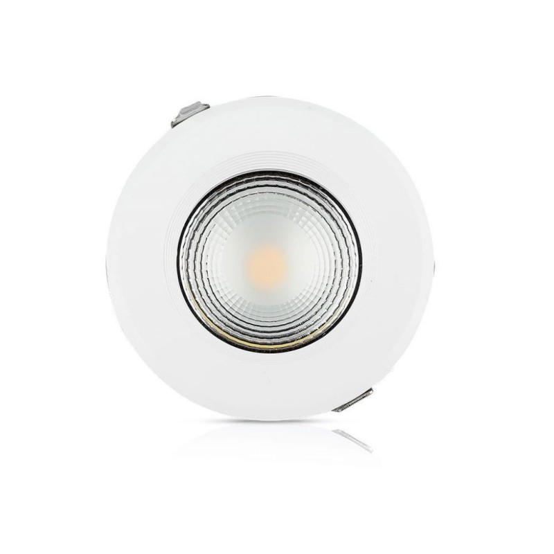 Faretto LED da Incasso Rotondo LED COB 20W 120LM/W