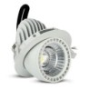 Faretto LED COB da Incasso Rotondo 33W