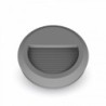 Faretto LED Segnapasso Rotondo Montaggio a Plafone 2W
