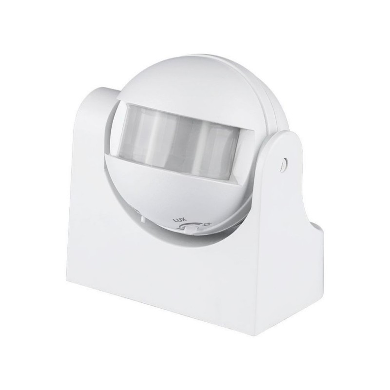 Sensore di Movimento a Infrarossi 180æ Montaggio a Plafone (Max 1200W) IP44