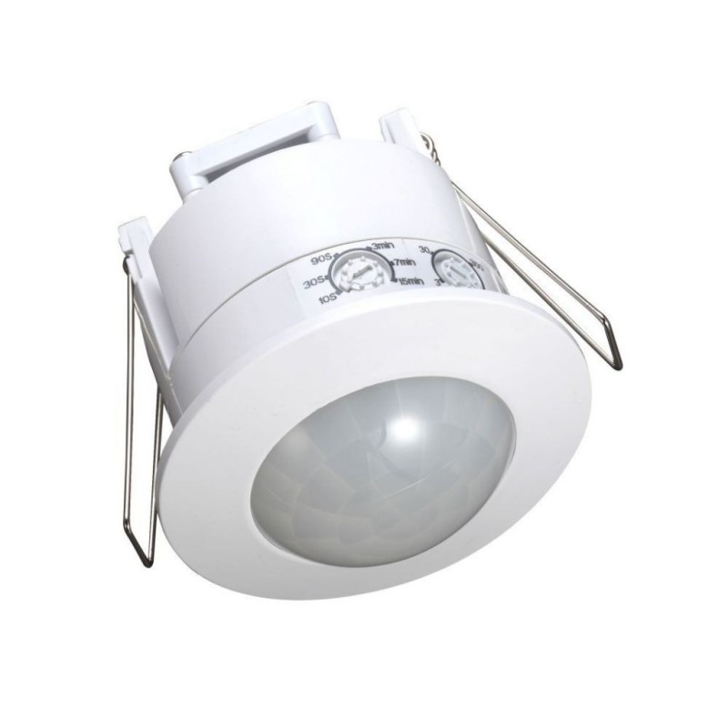 Sensore di Movimento a Infrarossi 360æ Montaggio a Incasso (Max 1200W) IP20