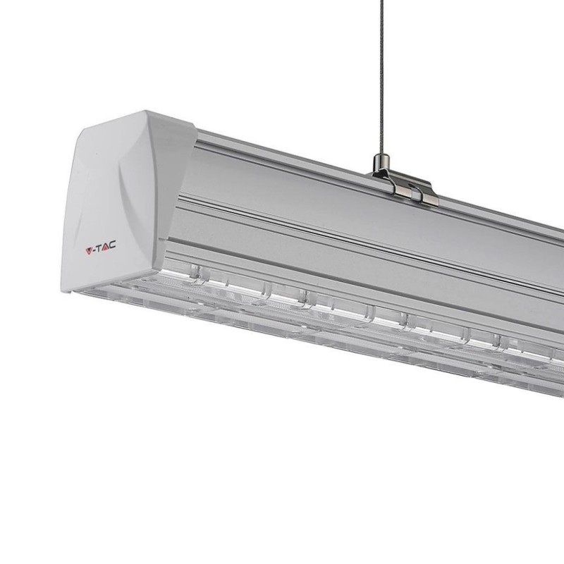 Plafoniera LED Lineare Follow 50W 150cm 90æ 4000K IP20 Dimmerabile