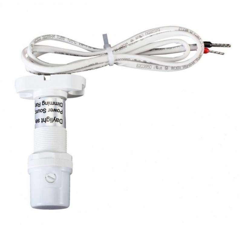 Sensore Crepuscolare per Driver Dimmerabili 1-10V 360æ