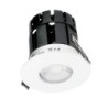 Faretto LED COB da Incasso Rotondo 10W 3 in 1 (2700K+4000K+6500K) Resistente al Fuoco con Bluetooth IP65 Dimmerabile