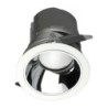 Faro da Incasso LED COB per Hotel 6W Orientabile di 27æ 3000K CRI+95