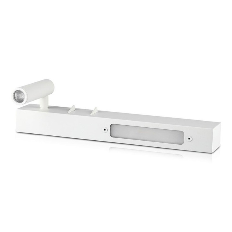 Applique da Hotel per Lettura con 2 LED 3W e 3W