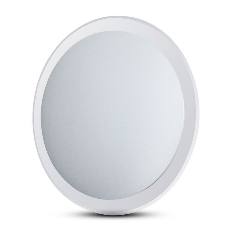 Plafoniera LED Rotonda 80W con Telecomando Cambia