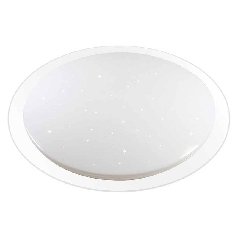 Plafoniera LED Rotonda 60W 3 in 1 Effetto Stellato Compatibile con Google e Amazon Alexa Dimmerabile