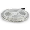 Strip LED SMD3528 7,2W/m 5m 120 LED/m 12V 3000K IP65 8mm