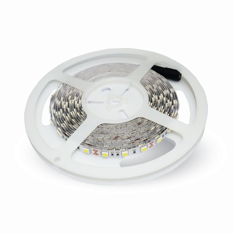 Strip LED SMD5050 10,8W/m 5m 60 LED/m RGB 12V IP20 10mm