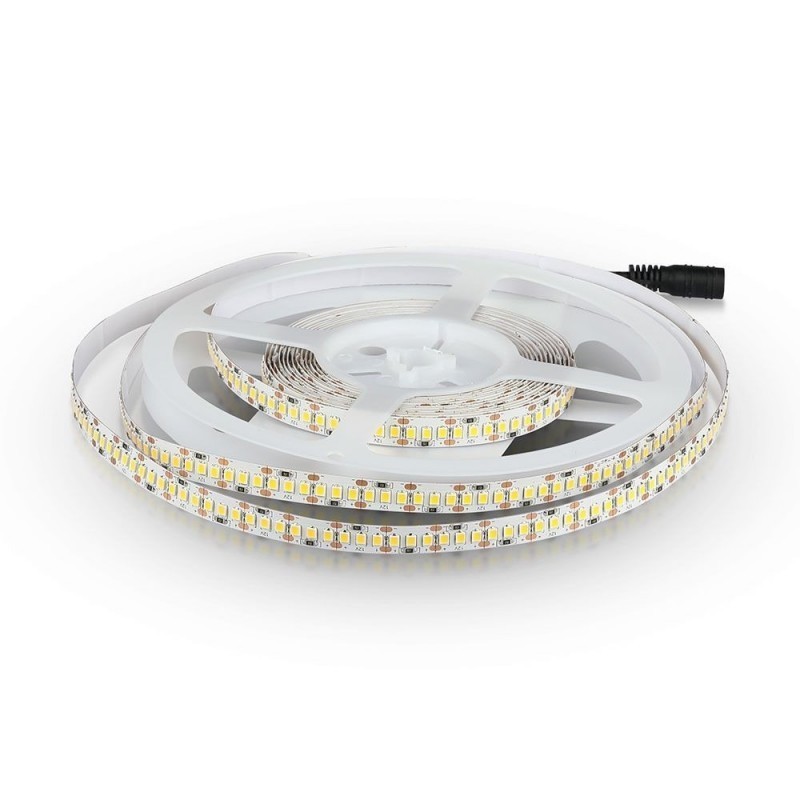Strip LED SMD5730 18W/m 5m 120 LED/m 3000Lm/m 12V 6000K IP20 CRI +95