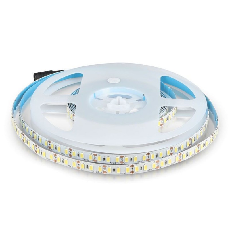 Strip LED SMD5730 18W/m 5m 120 LED/m 3000Lm/m 12V 3000K IP20 CRI +95