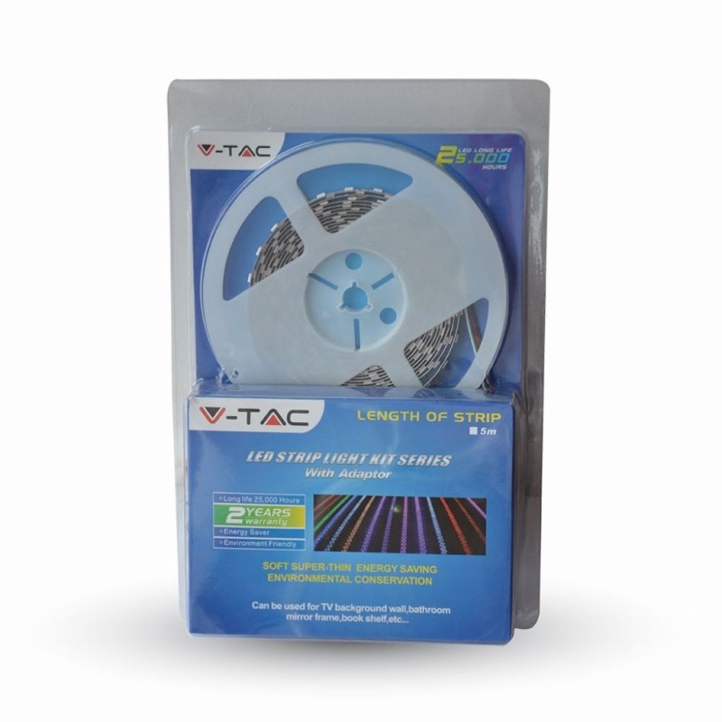 Kit Strip LED SMD5050 30 LED/m RGB IP65 (2118+3033+3304)
