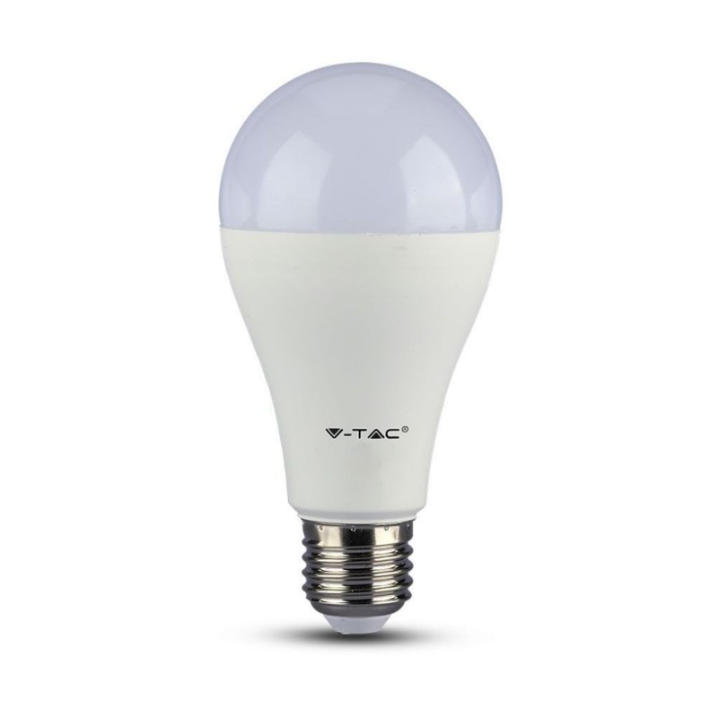 Lampadina LED Chip Samsung di Emergenza E27 9W con Batteria da 3h 3000K