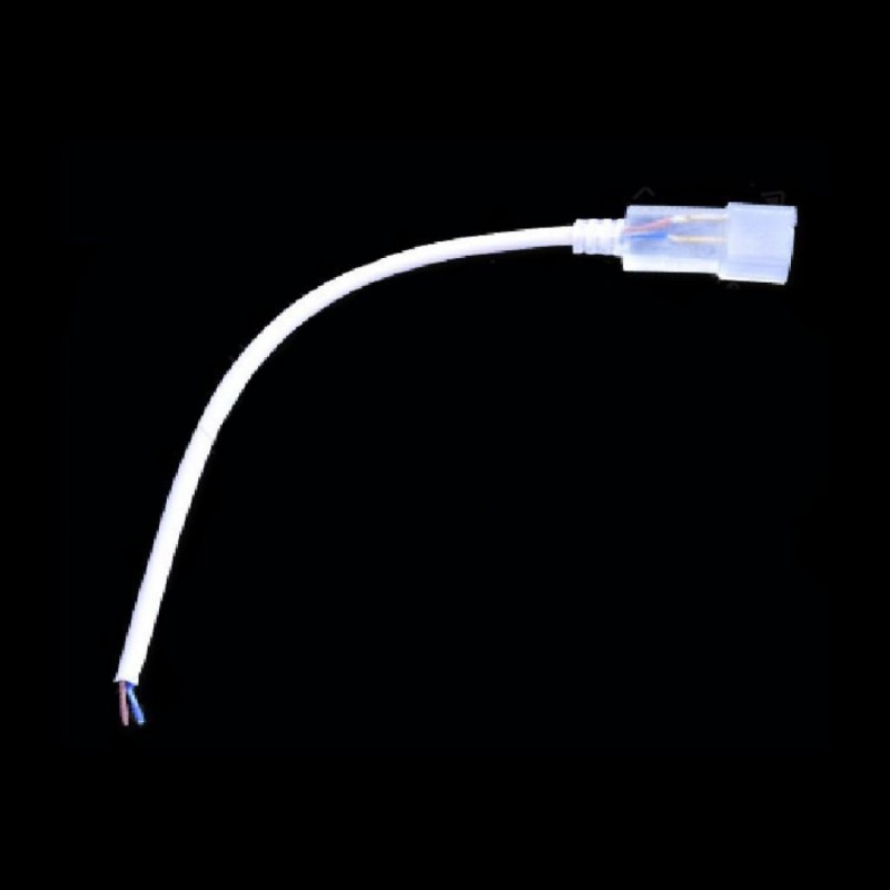 Connettore per Neon Flex con Attacco per Alimentatore Per VT-555