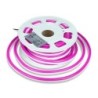 Neon Flex 8W/mt 120 LED/mt Bobina 10mt 24V Rosa IP65
