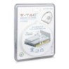 Kit Strip LED Luce Scendiletto Singolo (1,2m 30 LED/m 2,8W/m+Alimentatore+Sensore dimovimento)