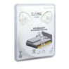 Kit Strip LED Luce Scendiletto Doppio (2x1,2m Strip 30 LED/m 2,8W+Alimentatore+2 Sensori dimovimento)