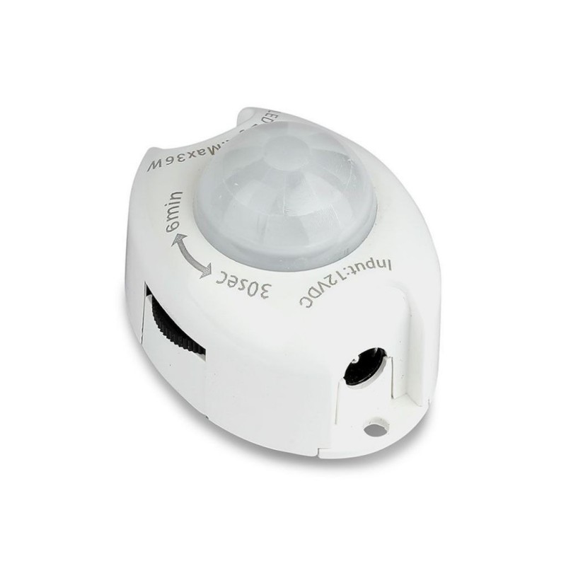 Sensore PIR per Strip LED (Max 36W)